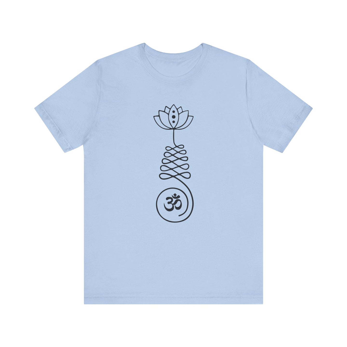 Unalome Lotus Symbol Tee